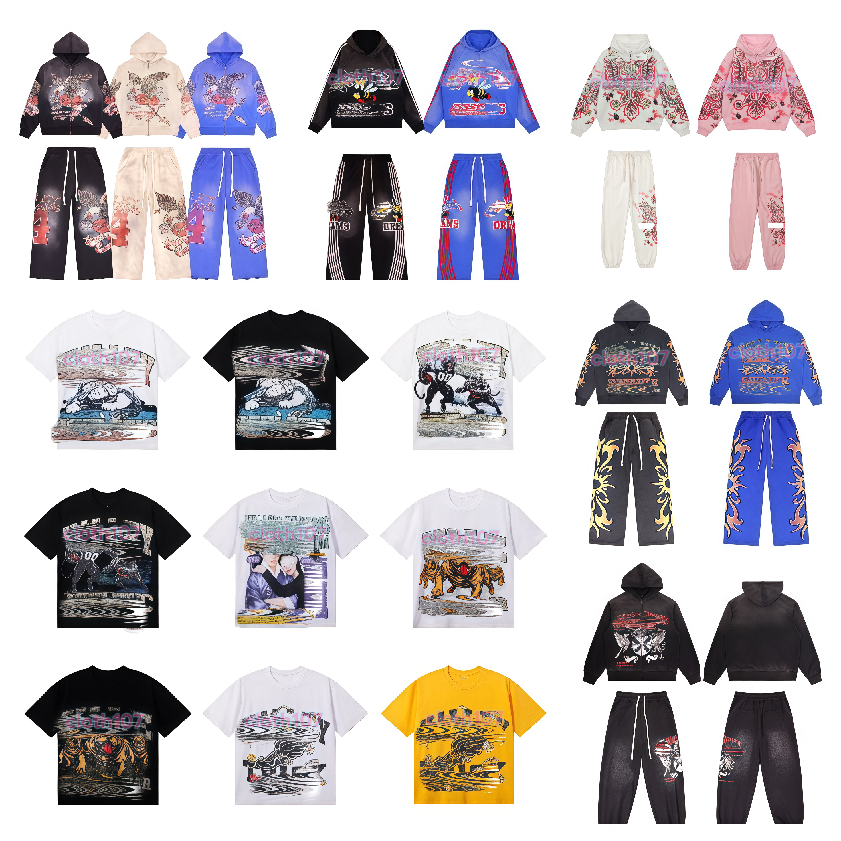 designer tops hoodie shirts Jeans shorts designer hoodie set pink Men's and Women's T-shirt shorts Sweatshirts hoodie top and pants set hoodie High Quality Cotton US