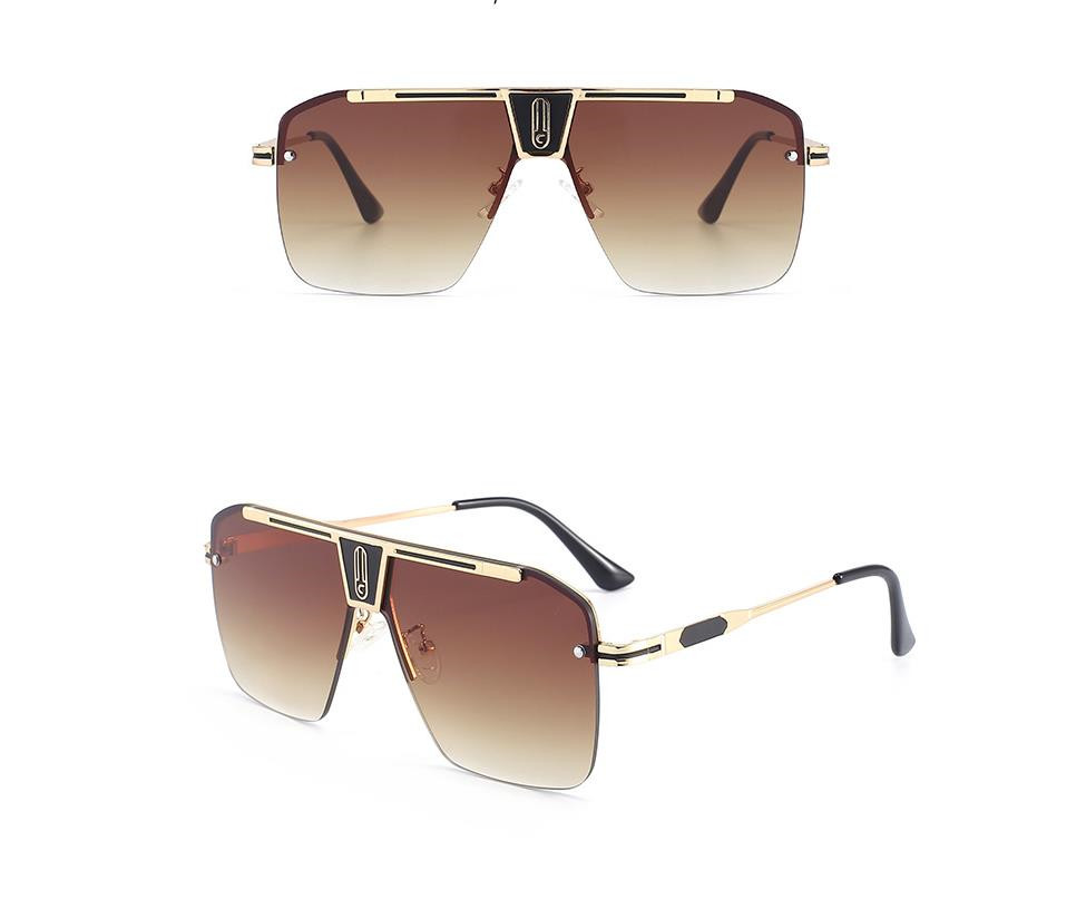 Designer Sunglasses For Women Men Sunglasses Polarized UV400 Sunglasses Fashion Classic Luxury Glasses Goggle Pilot Alloy Square Frame Eyewear AP6901