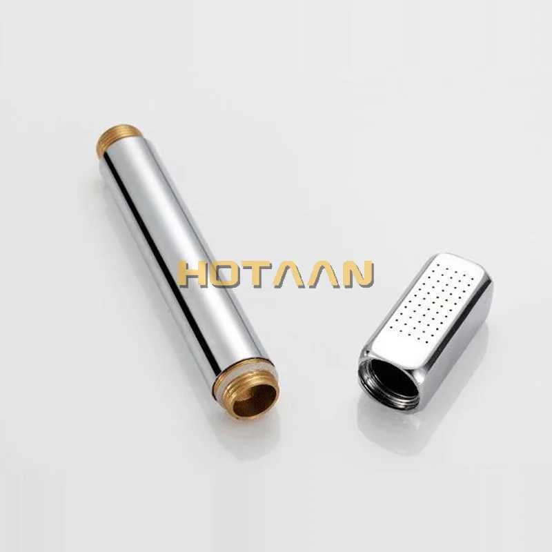 retail solid copper round hand shower luxury batnroom rain Hand Shower Head Chrome finish YT-5252 C251220