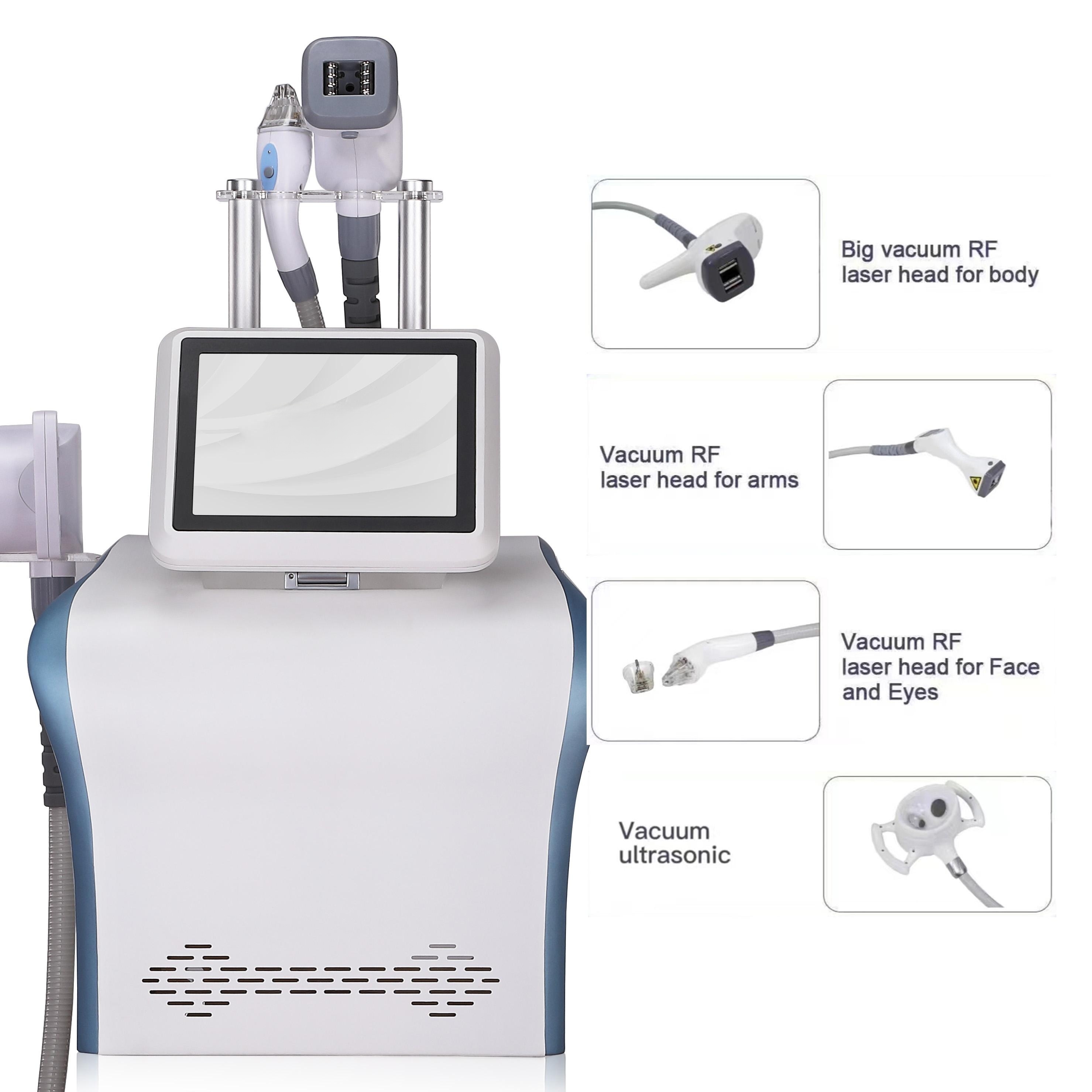 RF Vacuum Cavitation Sculpting Vacuum Roller Massage Machine Rf Vacuum Slimming Machine