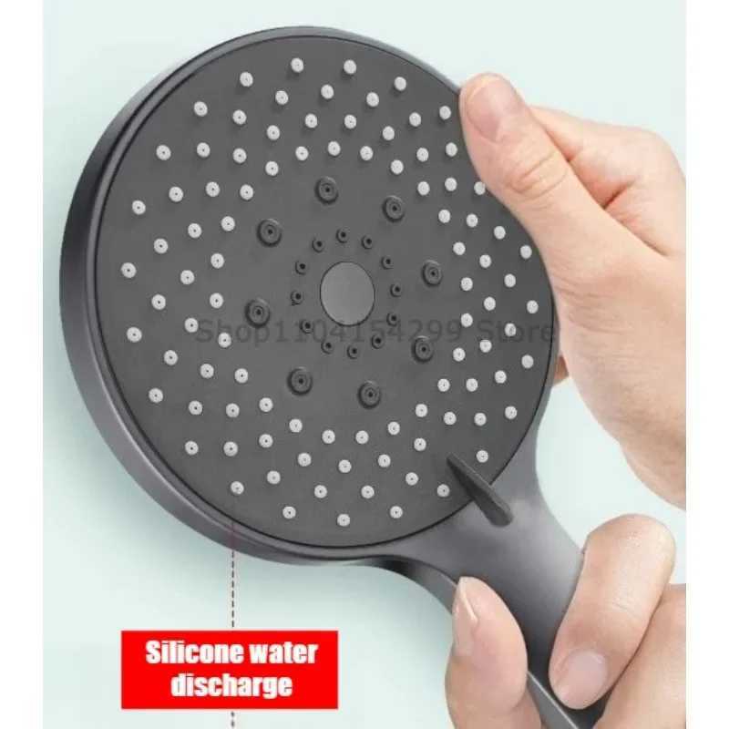 Bathroom Sprayer Shower Head Water Saving Handheld Rain Shower Head Adjustable 5 Modes Shower Bath Head Bathroom Accessories C251220