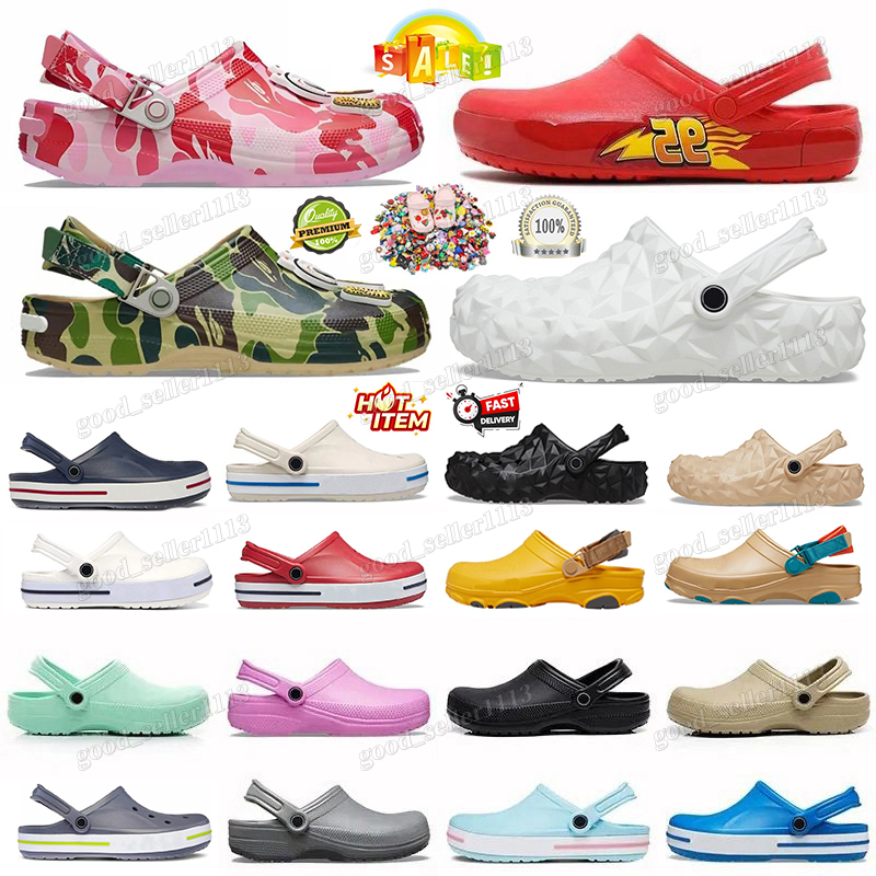 2026 best discount designer Slippers sandals famous women men slides slippers beach waterproof shoes buckle outdoors triple black white sandal