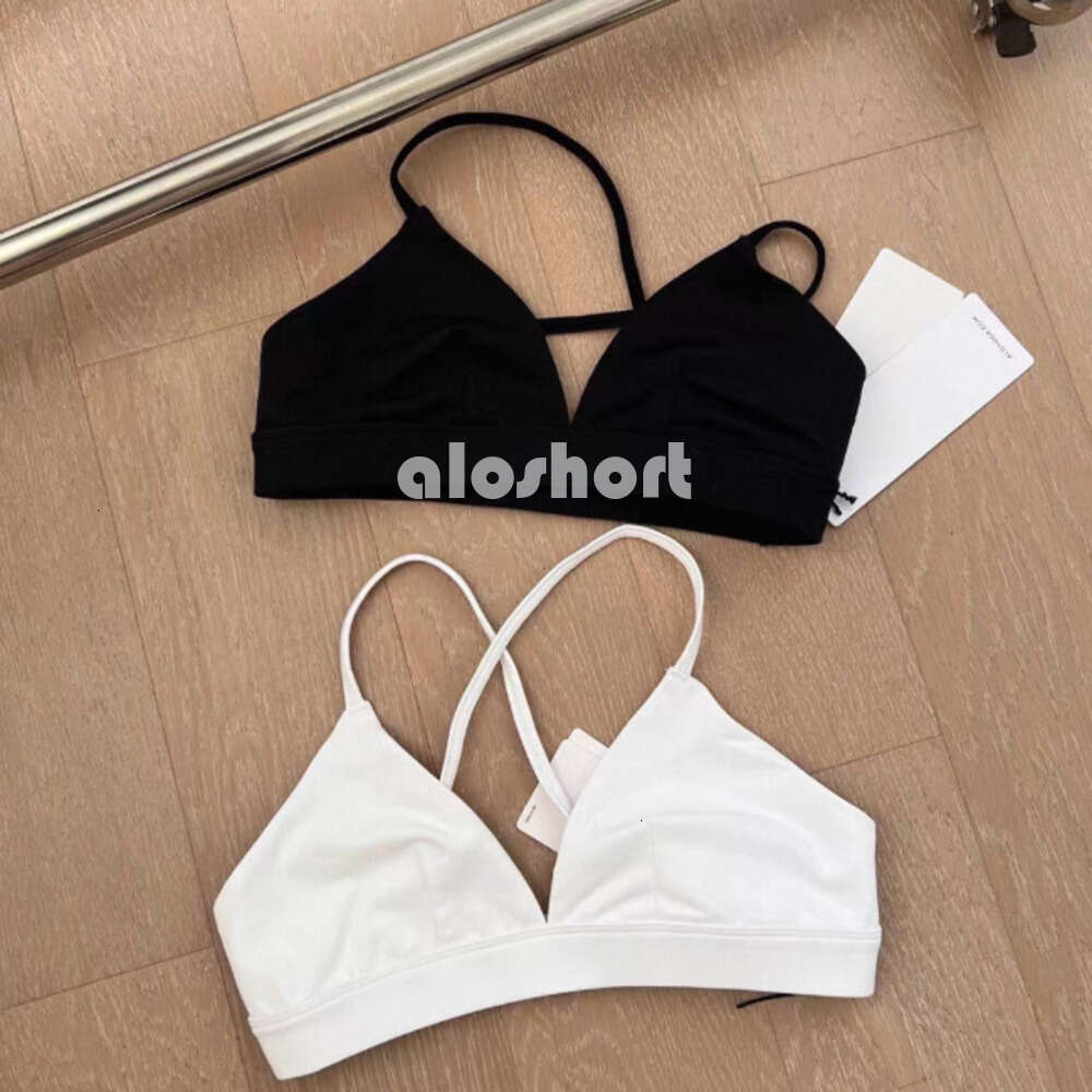 New Yoga Sets Sports Throb Bra Leggings White Striped Alonessitys Pants Back Yoga Ouifils Alonessitys Set Women's Running Finess Gym Alonessitys women clothes Sets
