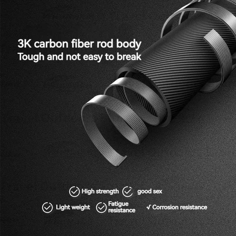 Naturehike Hiking Stick Carbon Fiber Telescopic Ultralight Outdoor Climbing Pole Trekking Accessories Walk Mountaineering Stick G251220