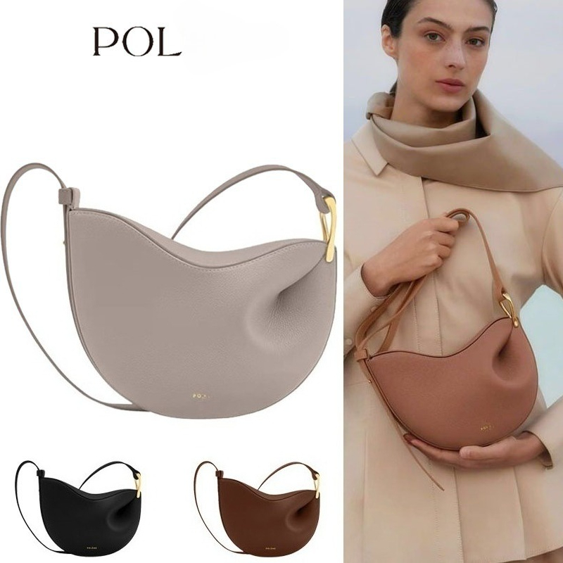 New Designer Shoulder Bags for Womans Ladies Flap Fashion Chain Underarm Bag Handbag Crossbody Bag Armpit Leather Women's Bag Shoulder Messenger Bag Niche Design Bag