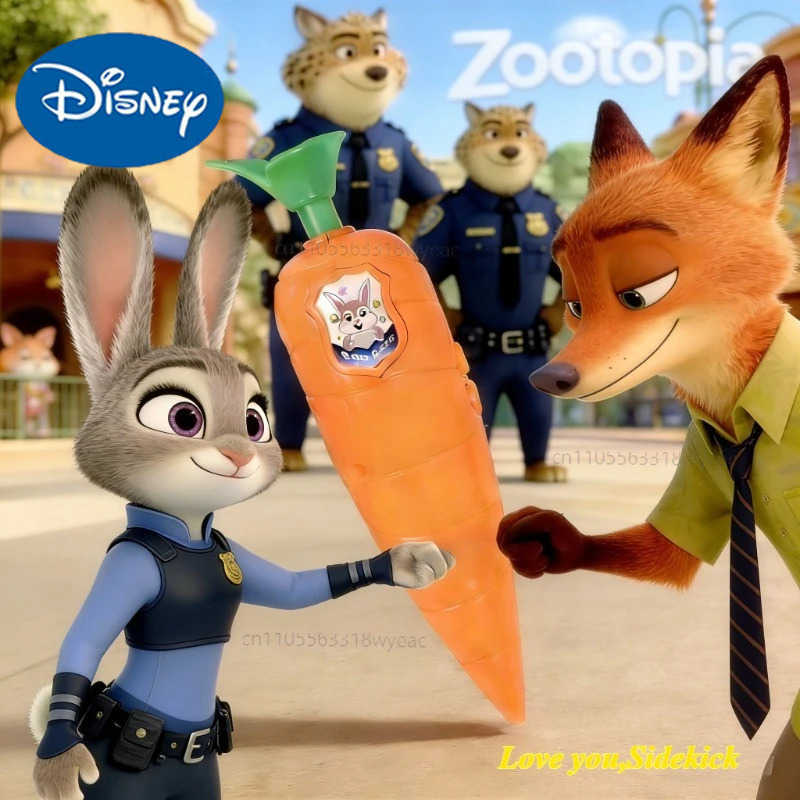 Disney Judy Zootopia merchandise carrot voice recorder cute stationery small student voice recorder creative birthday gift H251220