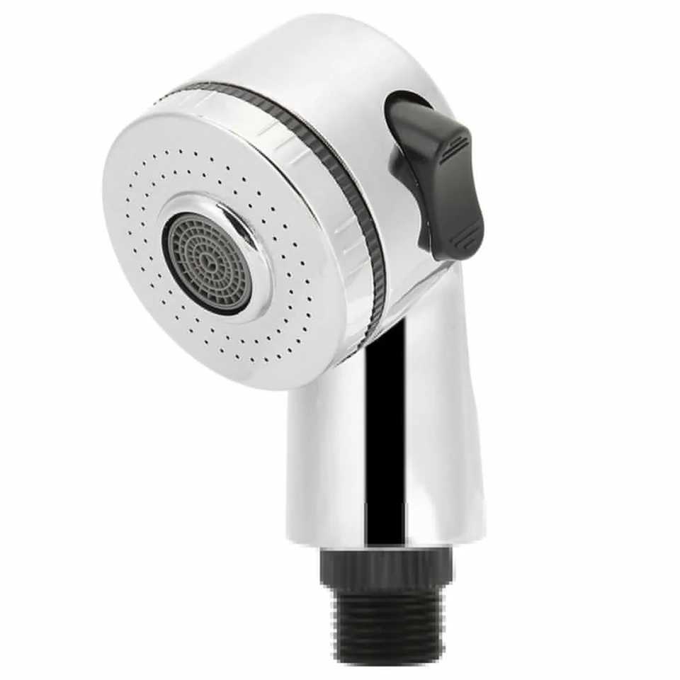 G1/2 Interface Shower Head Water Saving Shampoo Hair Salon Shower Head Accessory Side Switch Type Bathroom Accessories C251220