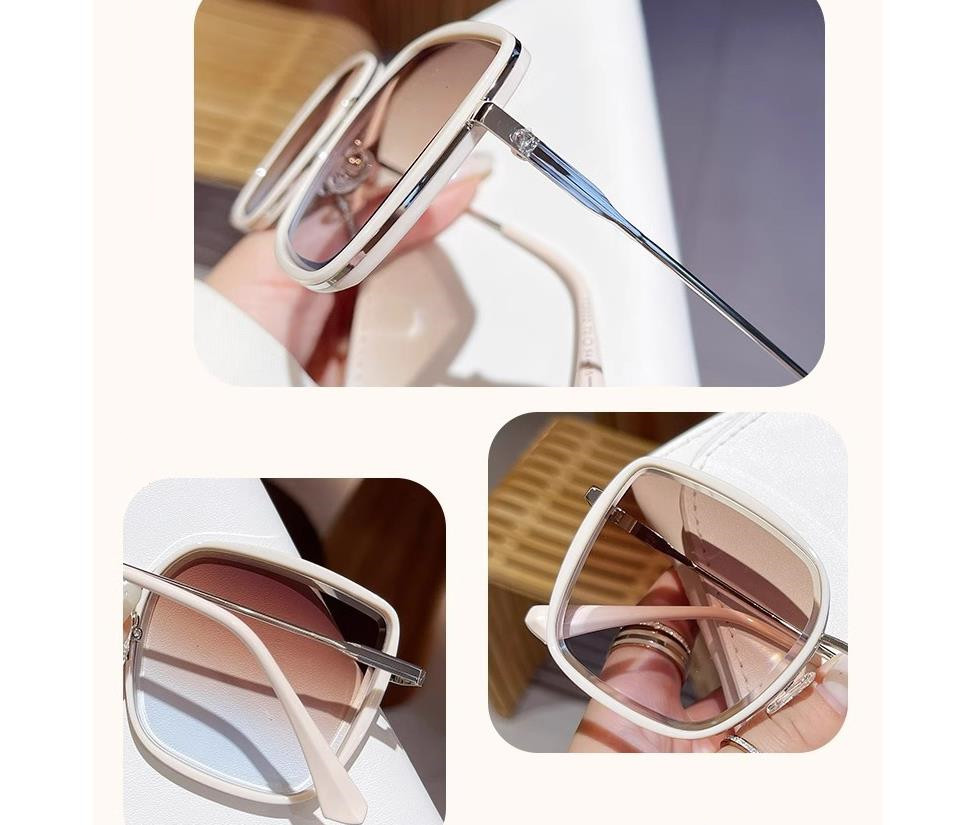 Designer Sunglasses For Women Men Sunglasses Polarized UV400 Sunglasses Fashion Classic Luxury Glasses Goggle Pilot Alloy Square Frame Eyewear AP3301