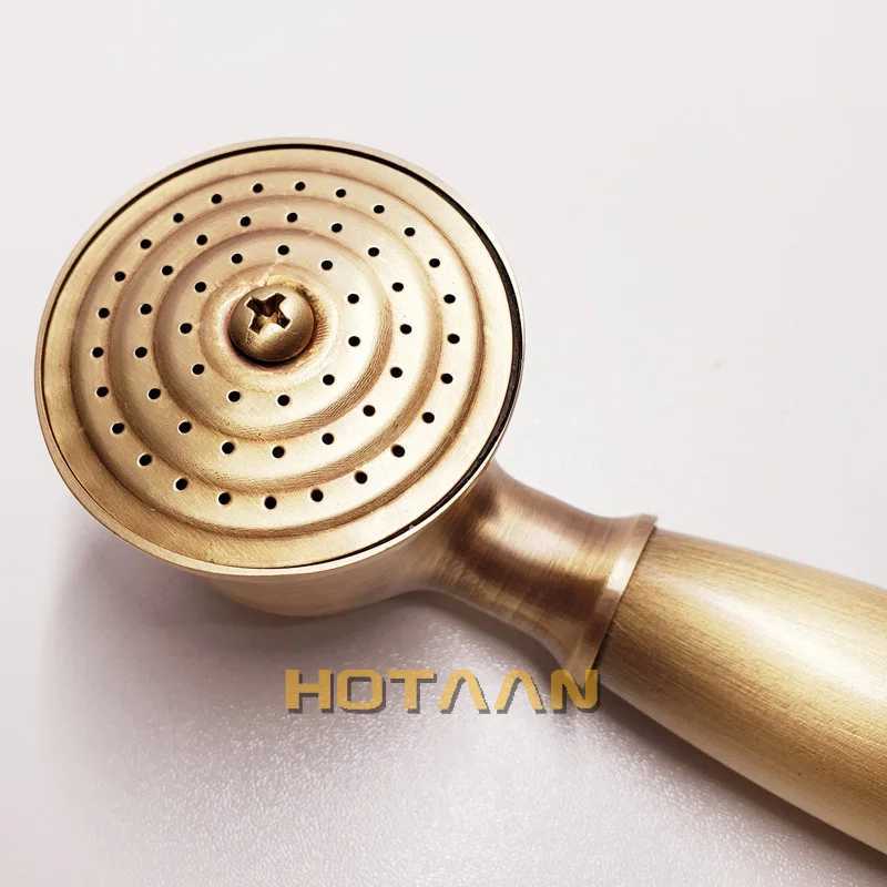 Solid Brass Made Antique Brass Color Handheld Shower Lluxury Batnroom Hand Shower Head YT-5175 C251220