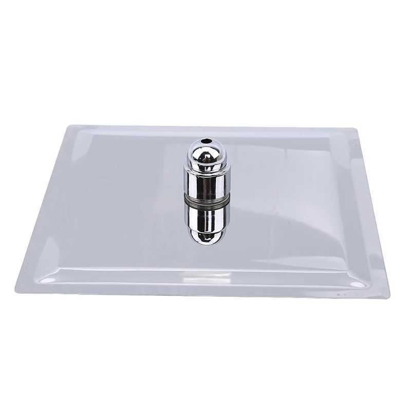 High Quality 10/8/6 Inch Stainless Steel Ultra-Thin Waterfall Shower Heads Rainfall Shower Head Rain Square Round 2024 New C251220
