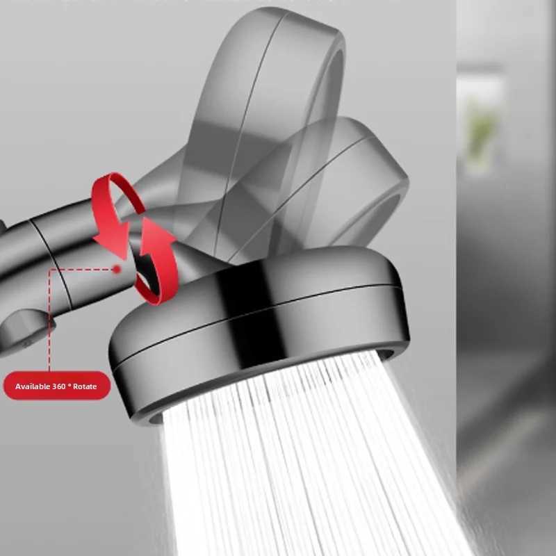 Oscillating shower head Dual modes one device endless refreshment C251220