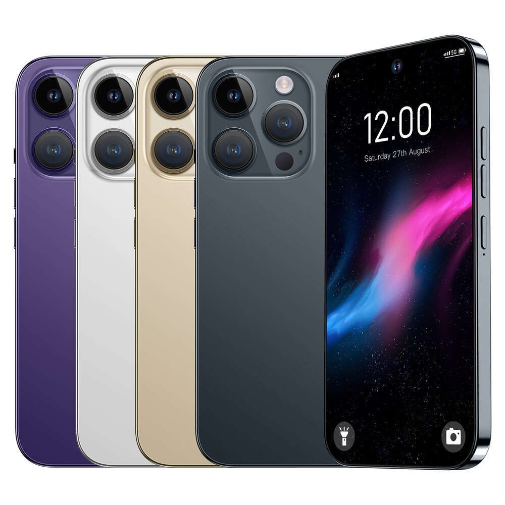 Renowned brand cross-border exclusive smartphone i14 Promax large screen 16+1T memory, brand new 4G smart Android phone