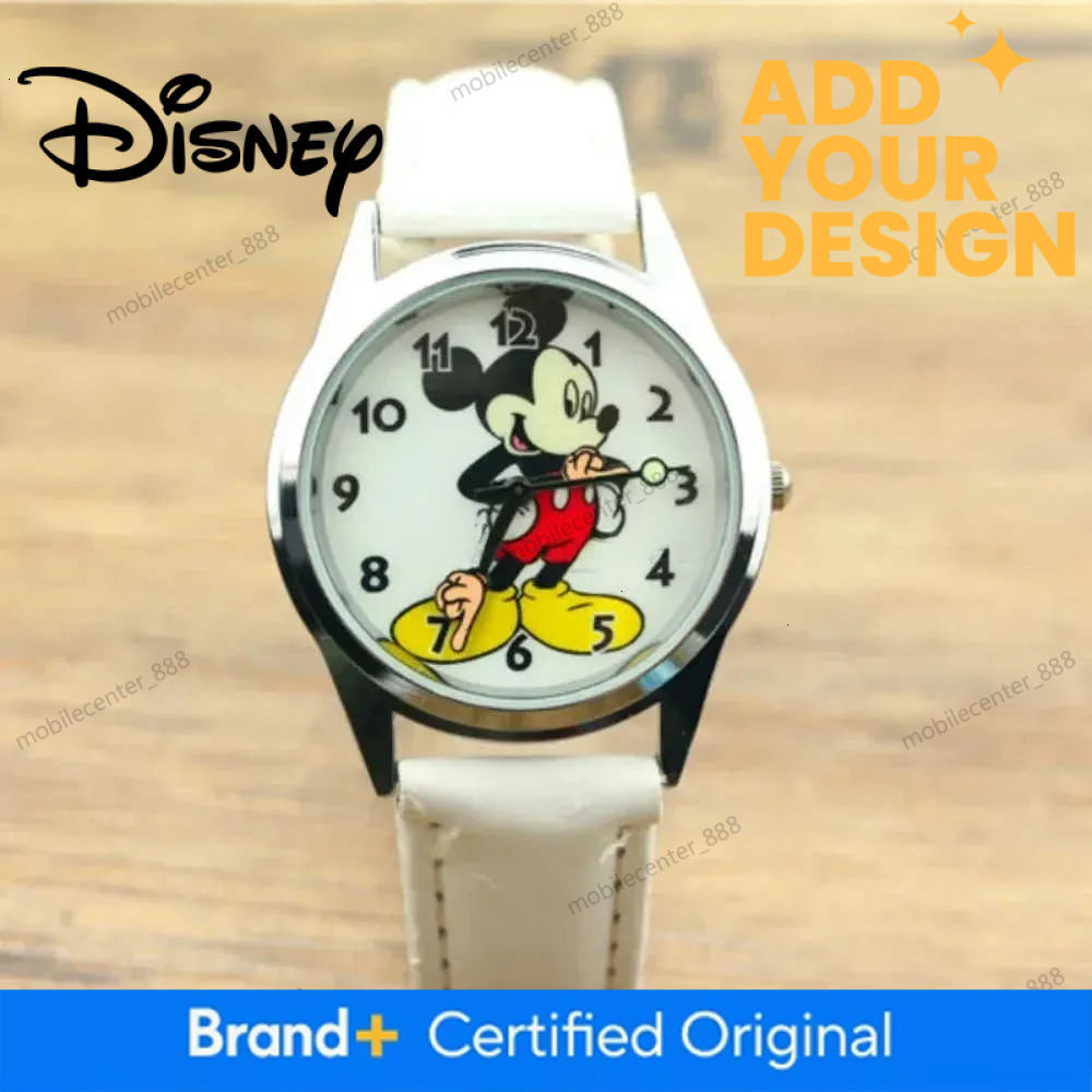 Disney custom Mickey Mouse Teen Adult Watches Vintage Articulating Hands Analog Quartz Watch for Women Men Teenager Fashion Wristwatch H251011