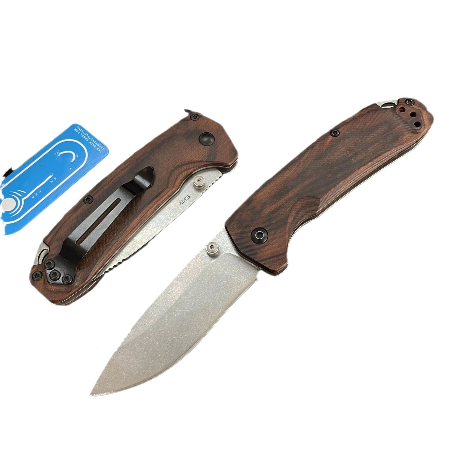 BM15031 pocket folding knife S30V blade edc multitool knives outdoor selbstverteidigung survival hunting tactical knife