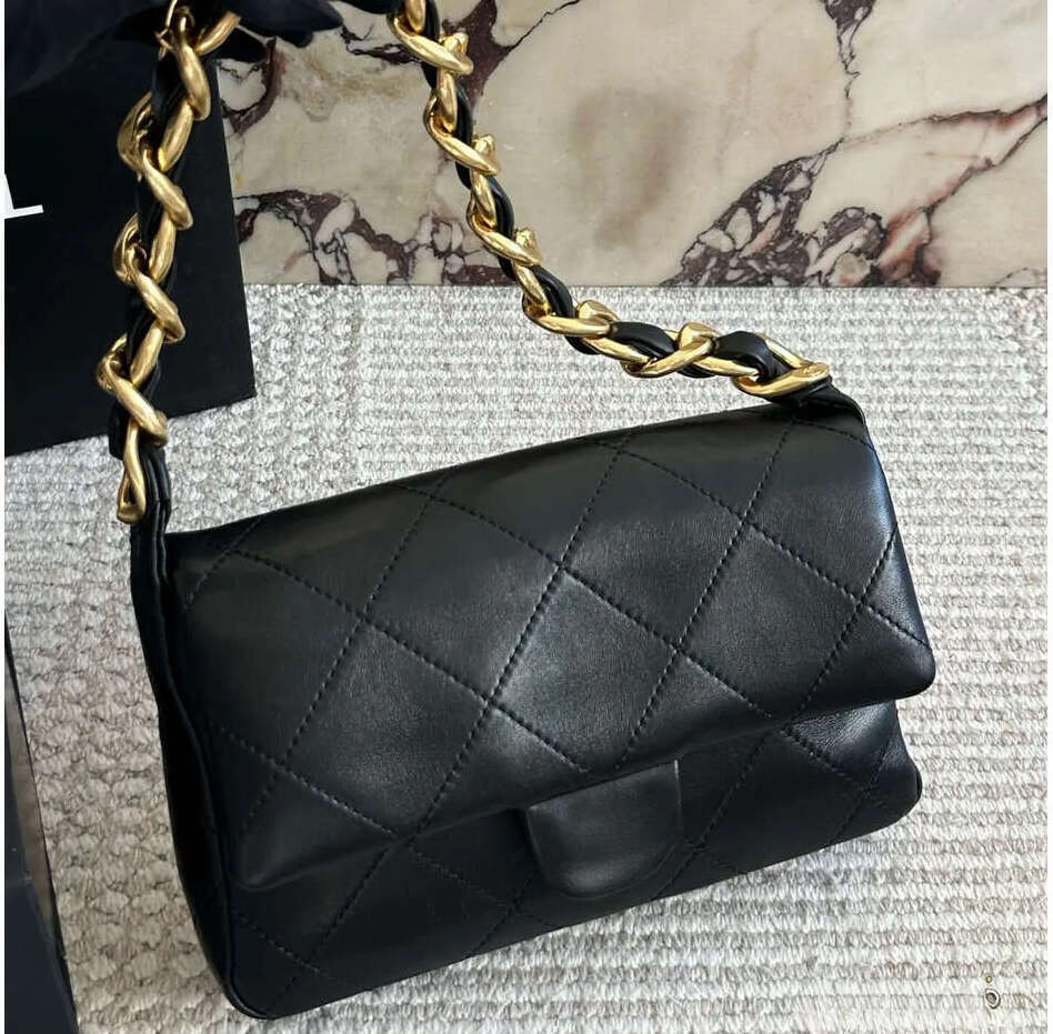 Designer Bag Designer Luxury 27Cm17 Latest Chain Lattice 2026 Women Trending Leather Autumn Handbags Fashion Tote Purse Shoulder Bag High Quality Cros