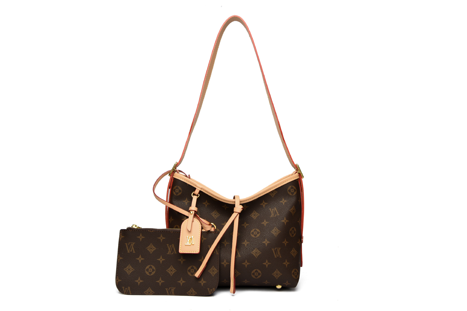 OULAIMEIZI Designer Bag 2025 Large Capacity Commuter Leisure Tote Bag for Women Light Luxury Printed Versatile Fashion Shoulder Bag