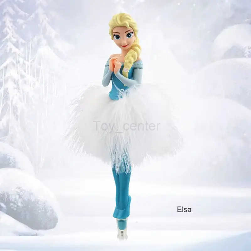 Disney New Princess Modeling Kawaii Elsa Snow White Creativity Lovely Feather Pen Cartoon Girl Birthday Gift 05mm Ballpoint Pen H251220