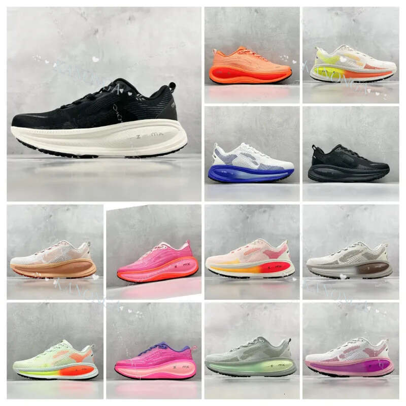 Designer Sneaker Woman Men Vomero 18 Black Mountain White Orange Red Shock-Absorbing Sports Shoes 5A+ Run Shoe For Man Size 36-46