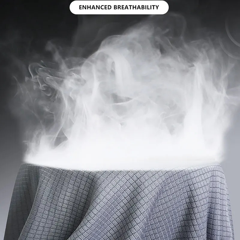 Summer Ice Silk Long Sleeve TShirt Men Quick Dry Breathable Air Conditioning Outdoor Sun Protection Running Outer Wear 251219