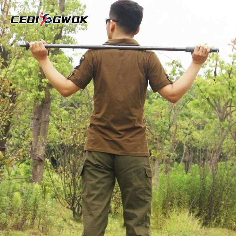 CEOI GWOK Lightweight Compact Trekking Poles Quick Lock System Ergonomic Trekking Hiking Climbing Trekking Poles G251220
