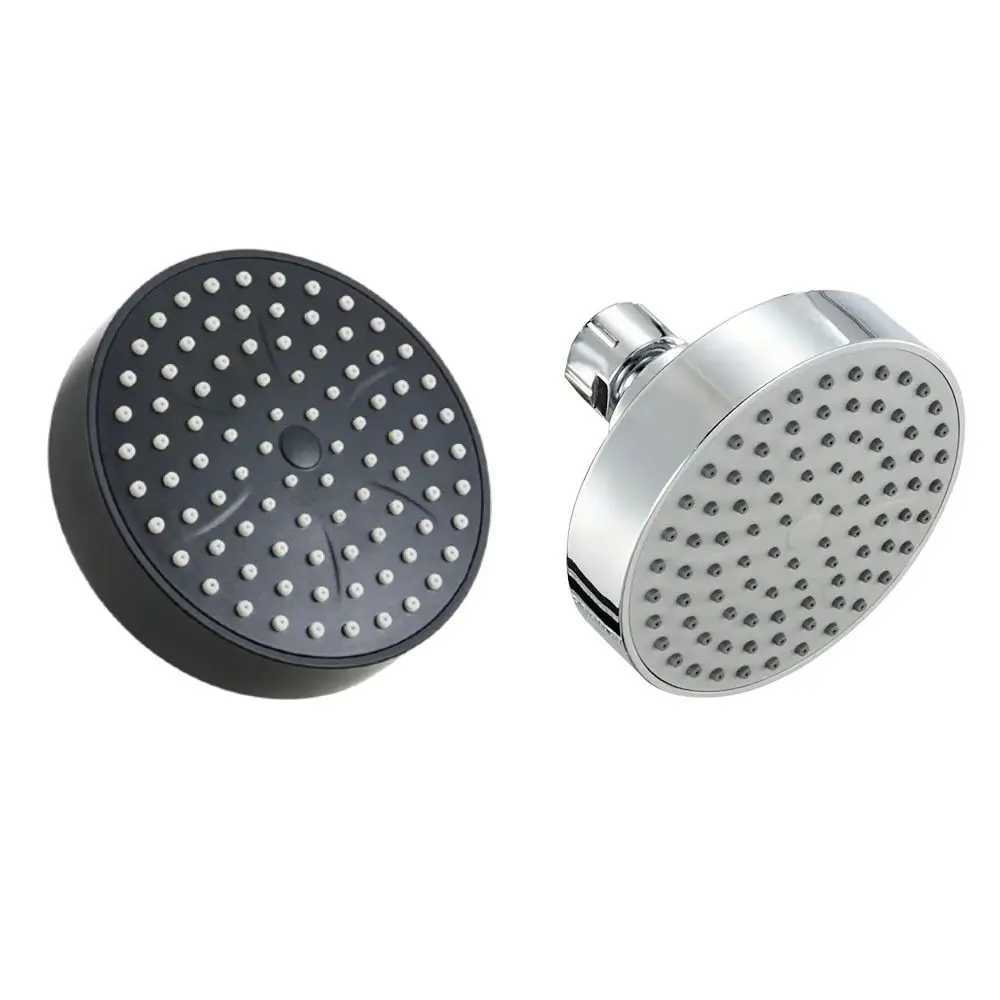 4 Inch Wall Mounted Shower Faucet Rotatable Compact And Lightweight Adjustable Shower Head Shower Top Spray C251220