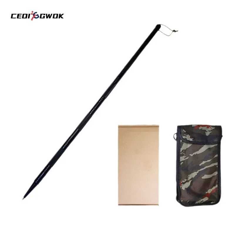 CEOI GWOK New Arrival Multi-functional Walking Stick Perfect Outdoor Companion Five Sections Length 107cm Trekking Poles G251220