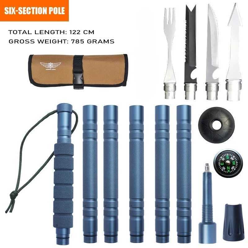 CEOI GWOK New Durable Lightweight Trekking Poles Adjustable Walking Sticks for Outdoor Hiking Camping Walking Sticks G251220