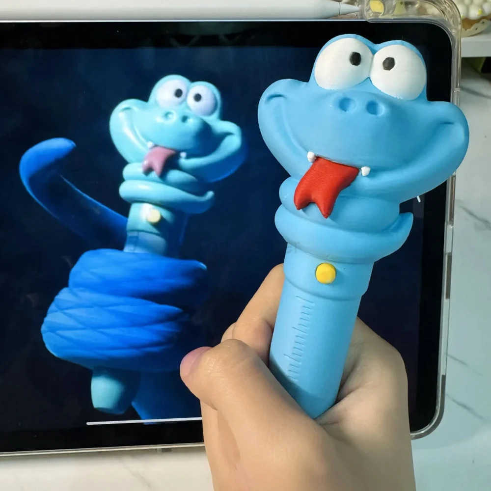 Disney Zootopia 2 Gary Pen holder Snake Writing Serum Pen Nick Judy Gary One Snake Pendant Peripherl Christmas Birthday Gifts H251220