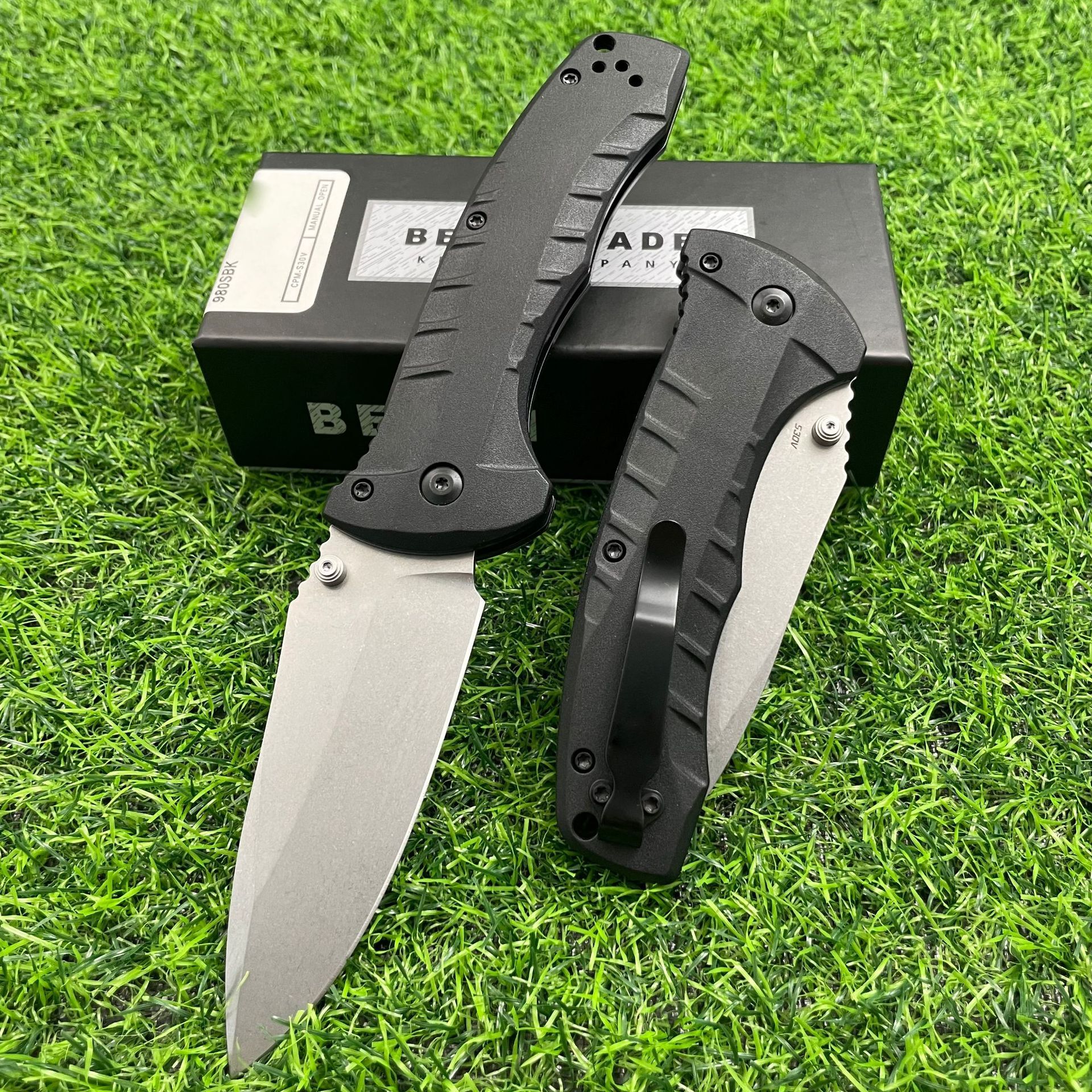 980 Seriers Outdoor Folding Knife, Jungle Survival Tactical Pocketknives, couteau fixed blade knife Utility Full Blade/ Serrated Blade pocket knife De