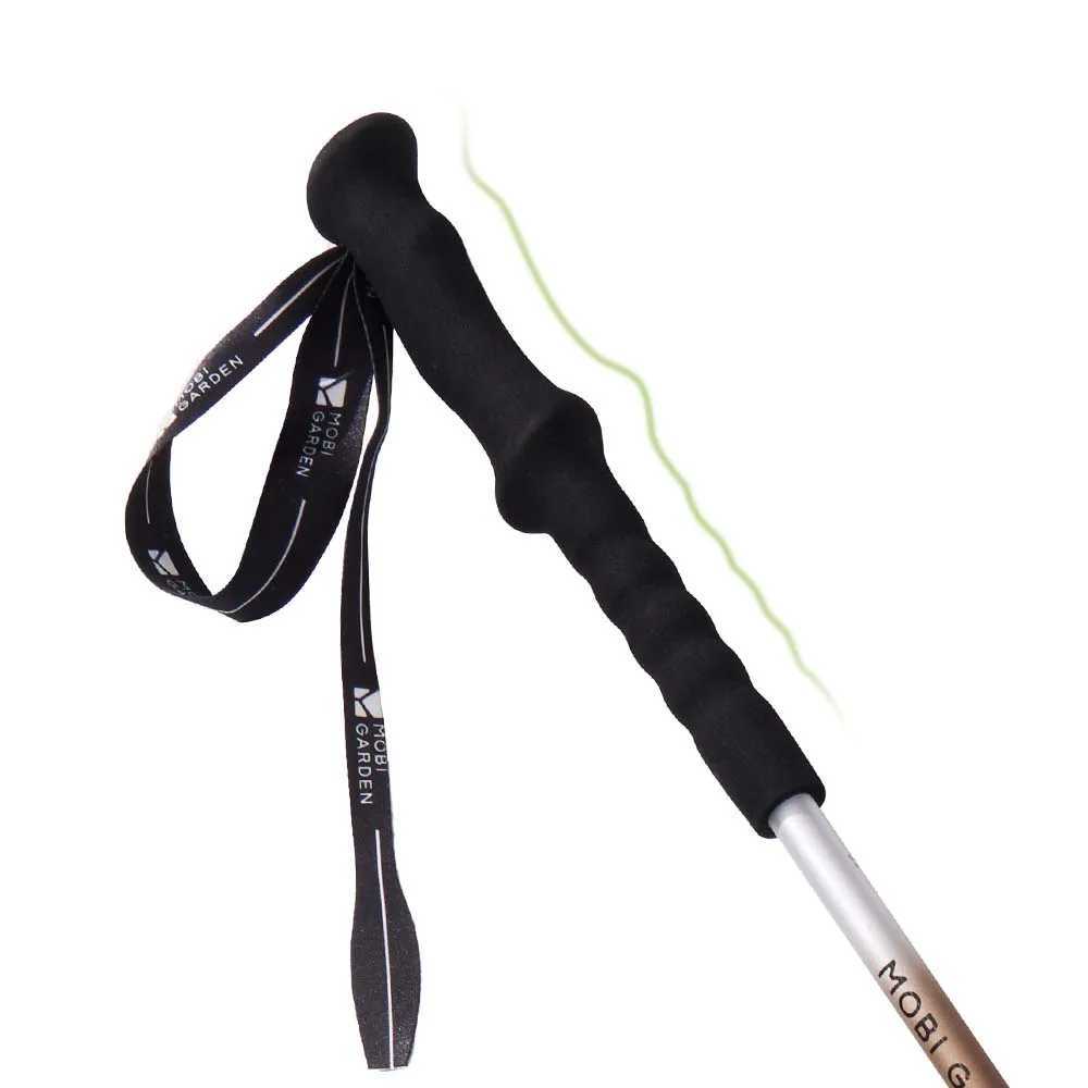 MOBI GARDEN Outdoor Hiking Poles Aluminum Alloy Telescopic Hiking Poles Climbing Adult Childrens Styles G251220