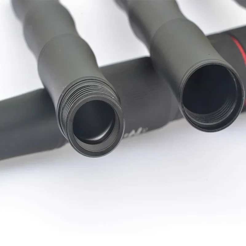 CEOI GWOK Ultra-Lightweight Portable Black Aluminum Folding Trekking Poles Hiking Adjustable Height Multi-Function Walking Stick G251220