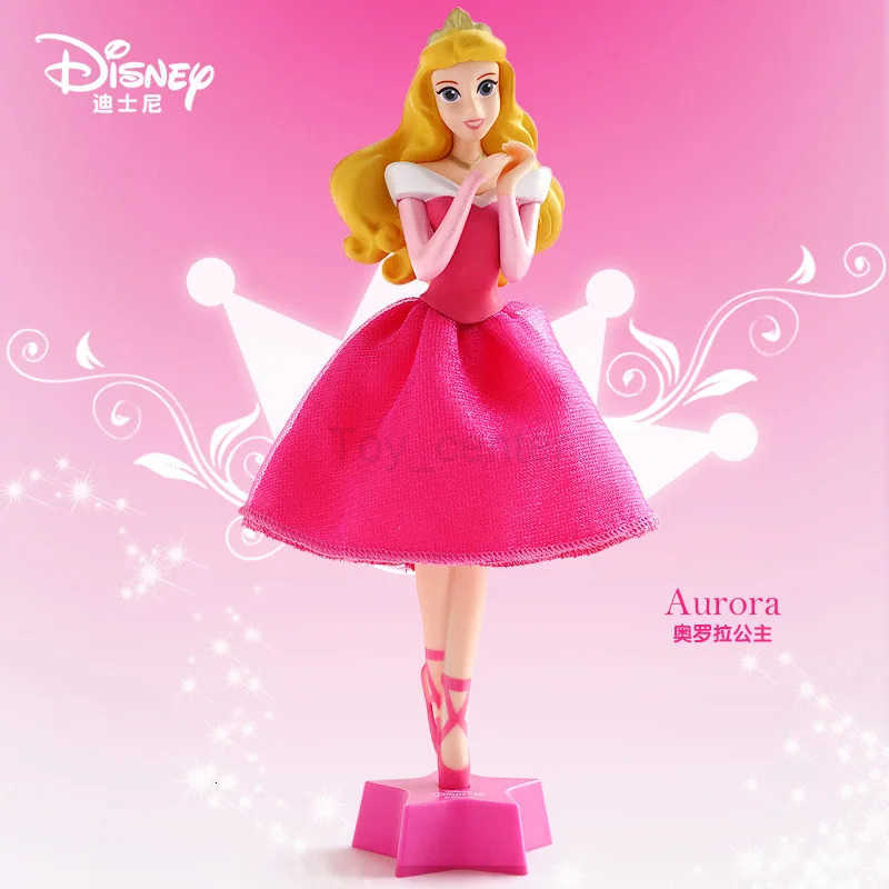 Disney New Princess Modeling Kawaii Elsa Snow White Cinderella Bell Creativity Lovely Pen Cartoon 07mm Ballpoint Pen Girl Gift H251220