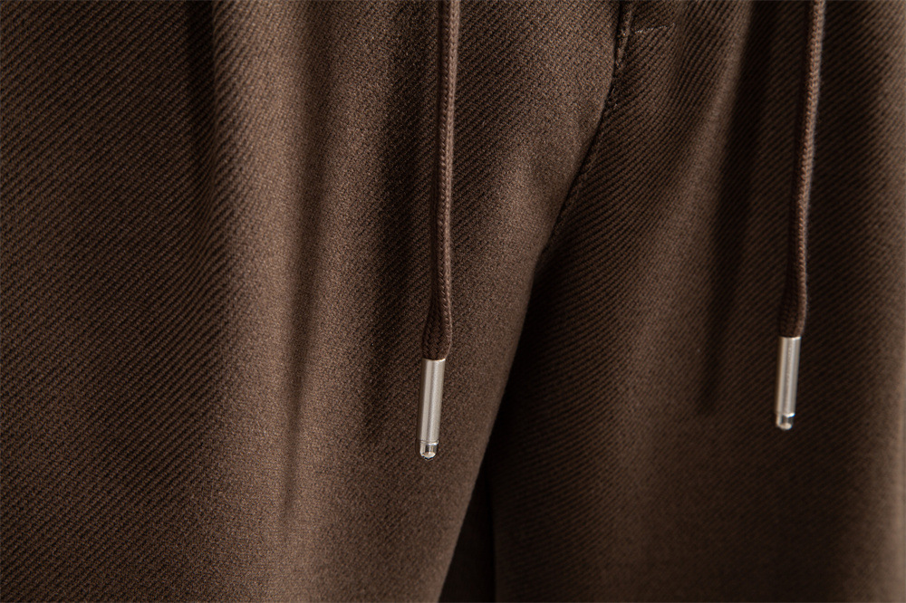 WOZK Autumn/Winter New Casual Pants for Men's Underwear Business Versatile Thick Pants Fashion Men's Pants