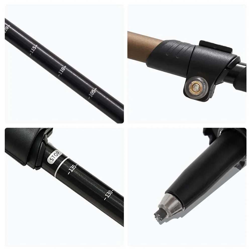 MOBI GARDEN Outdoor Hiking Poles Aluminum Alloy Telescopic Hiking Poles Climbing Adult Childrens Styles G251220