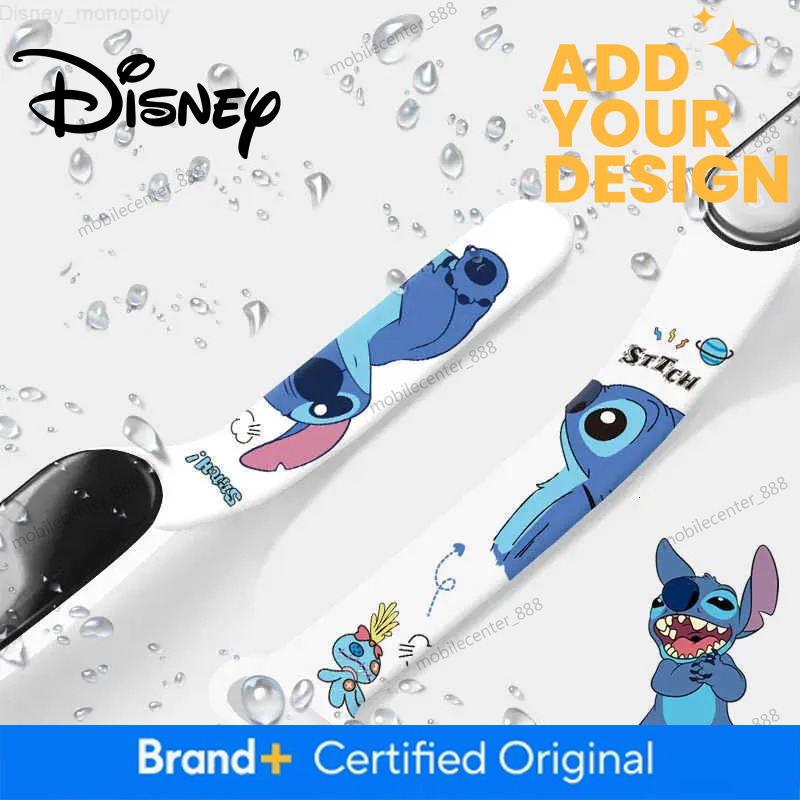 Disney custom Watches Lilo Stitch Anime LED Luminous Waterproof Electronic Sports Silicone Watch for Kids Birthday Gift H250924