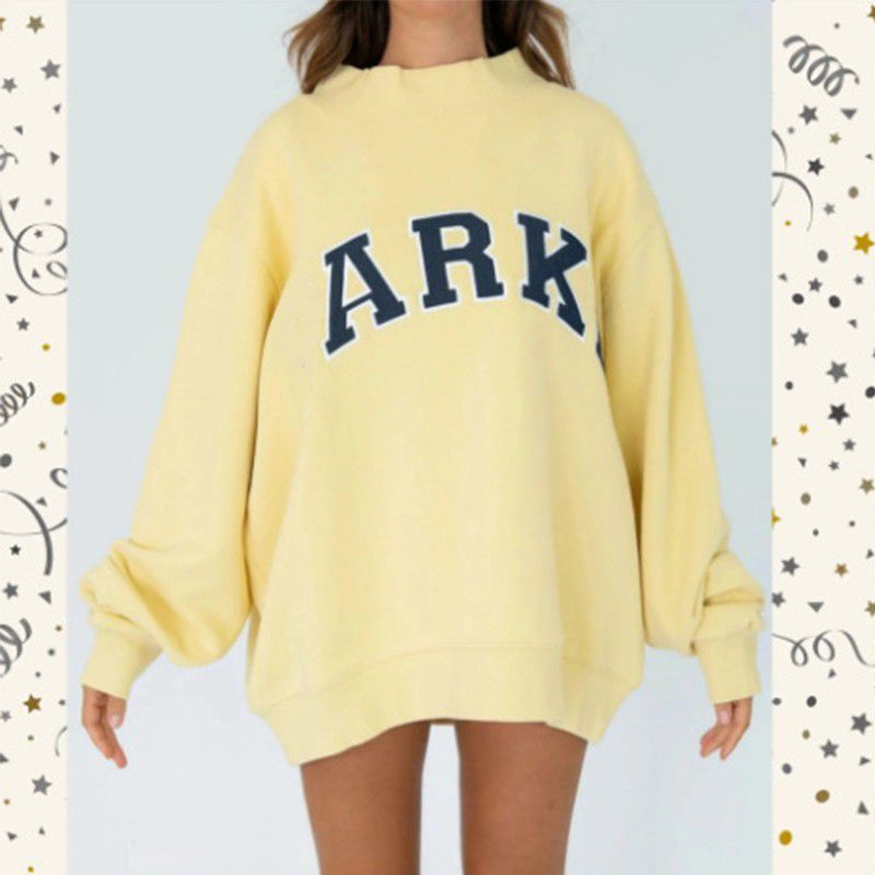 Sweatshirt Parke Womens Designer Autumn Jogging Women Sports Loose Fit Letter Print Fashion Luxury Yoga Hoodie Lei001