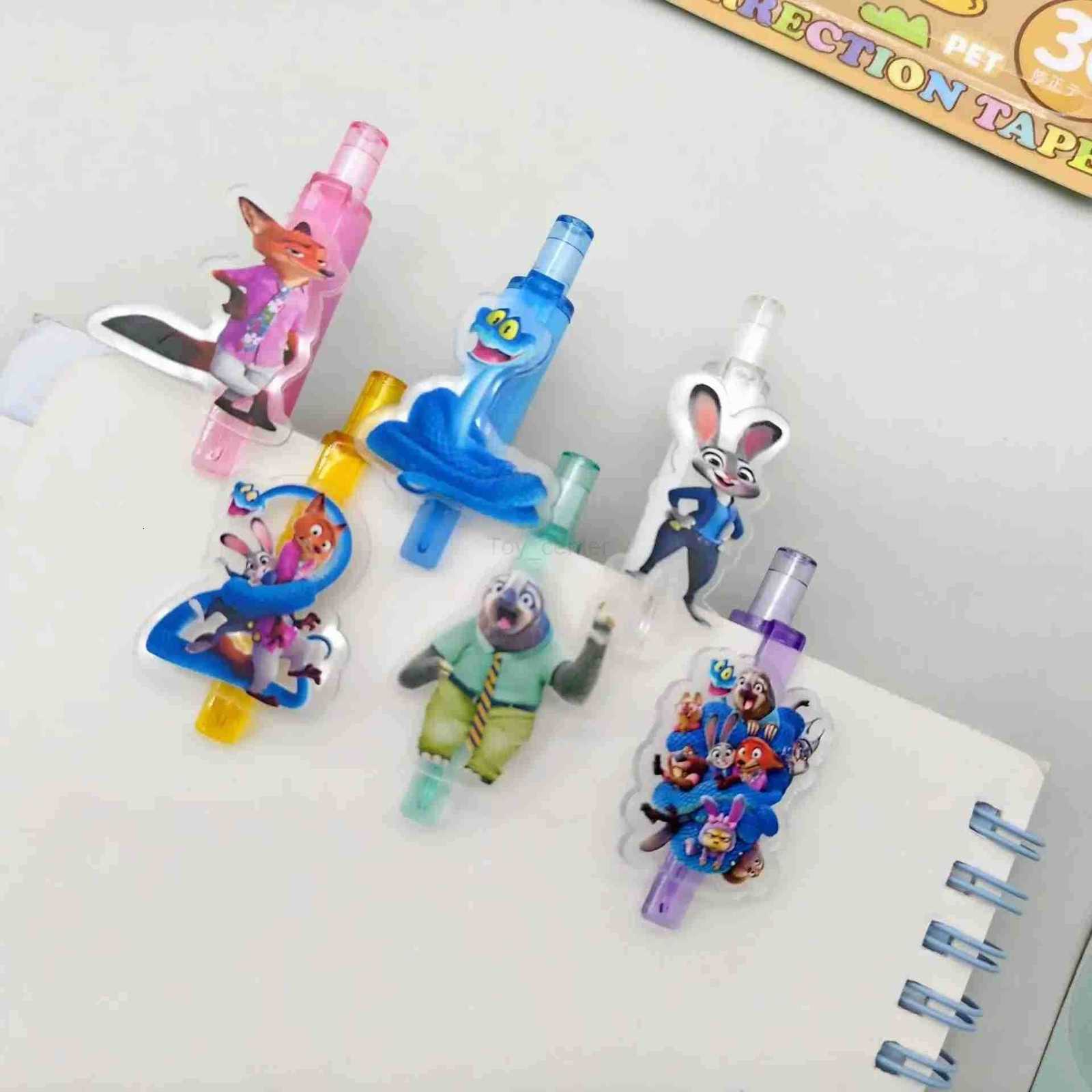 Disney Zootopia Cute Pens Disneys Judith Nick Student Kawaii School Supplies Kids Gel Pen Stationery Office Accessories Children Gift H2512201