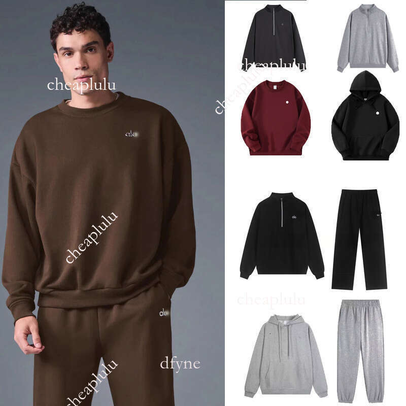Designer Alonessitys jacket Hoodie Leisure Tops Hip Hop Pullover With Raised Lettering Clothes Set Unisex Oversized Sweatshirt Winter Fall Coat Men Women Clothes
