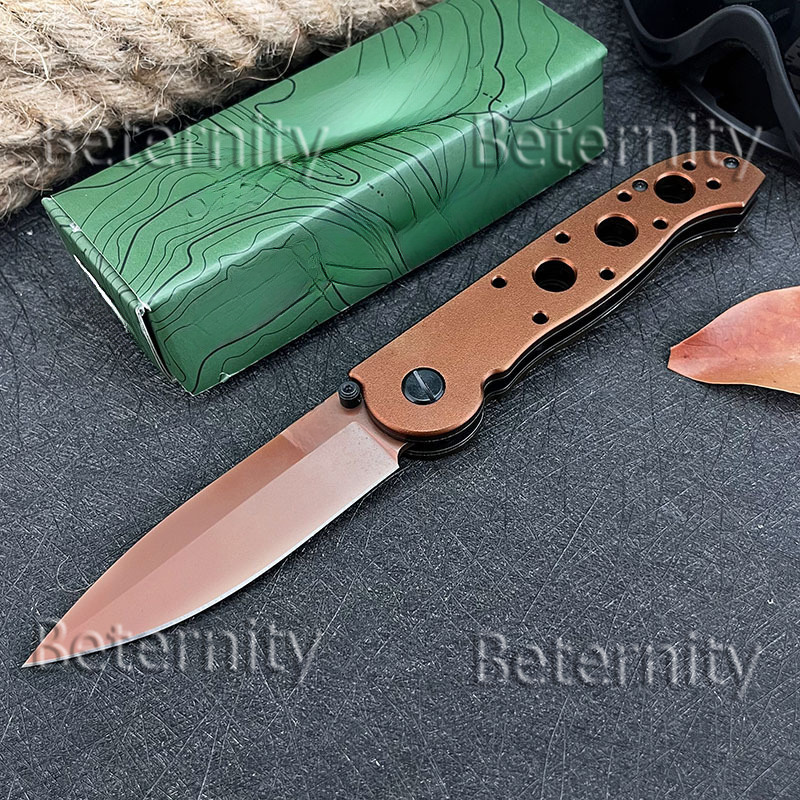 New M16 cr5390 Pocket Knife Folding D2 Blade NylonFiber Handle Selbstverteidigung Survival tactical knife edc multitool