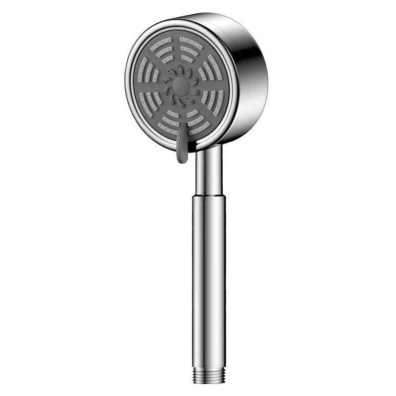 New SUS316 Stainless Steel 3 Mode Handheld Shower Head High Pressure Water Saving Sprayer Nozzle Rainfall Bathroom Accessories C251220