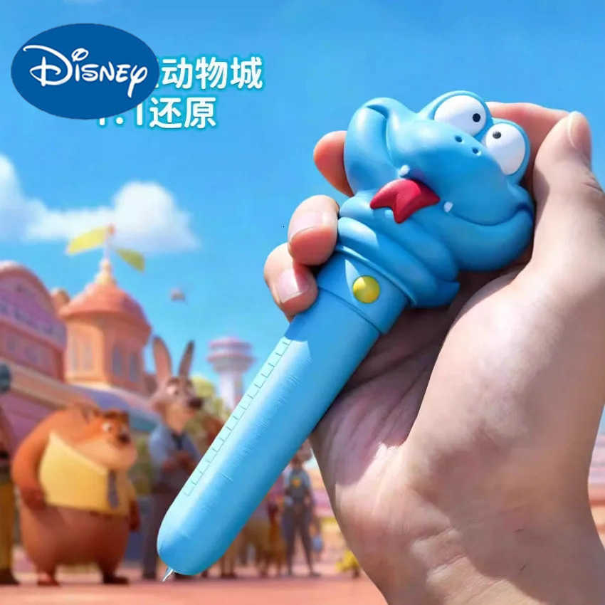Disney Zootopia 2 Animation Products Gary Snake Neutral Pen Gary Snake 30cm 45cm 68cm Model Gary Snake Pen Container Small Gift H251220