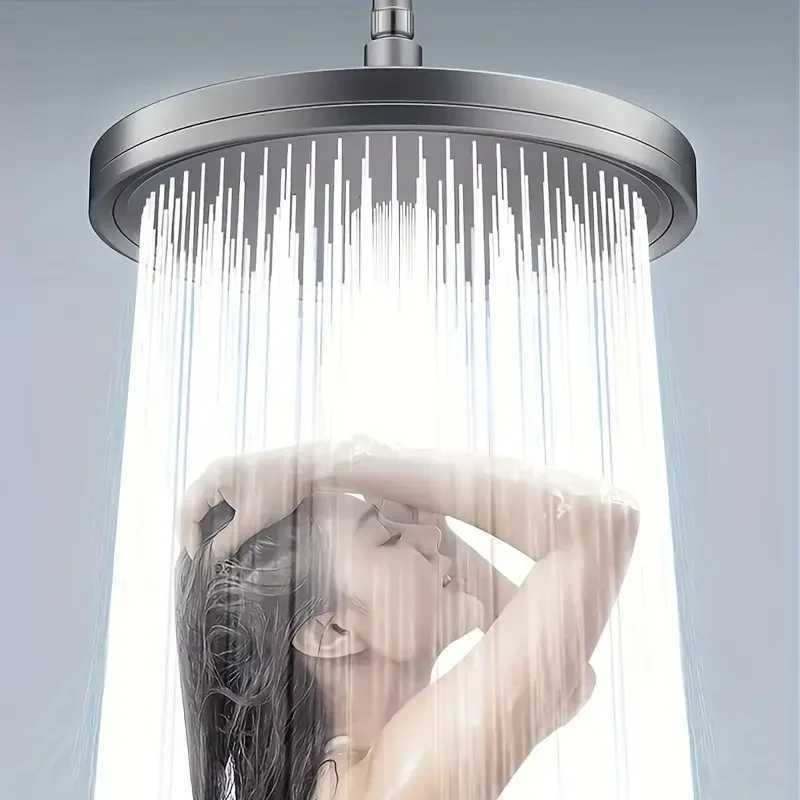 High Pressure Top Rain Shower Heads 6 Modes Rainfall Shower Head Bathroom Shower Faucet Accessories With Filter C251220