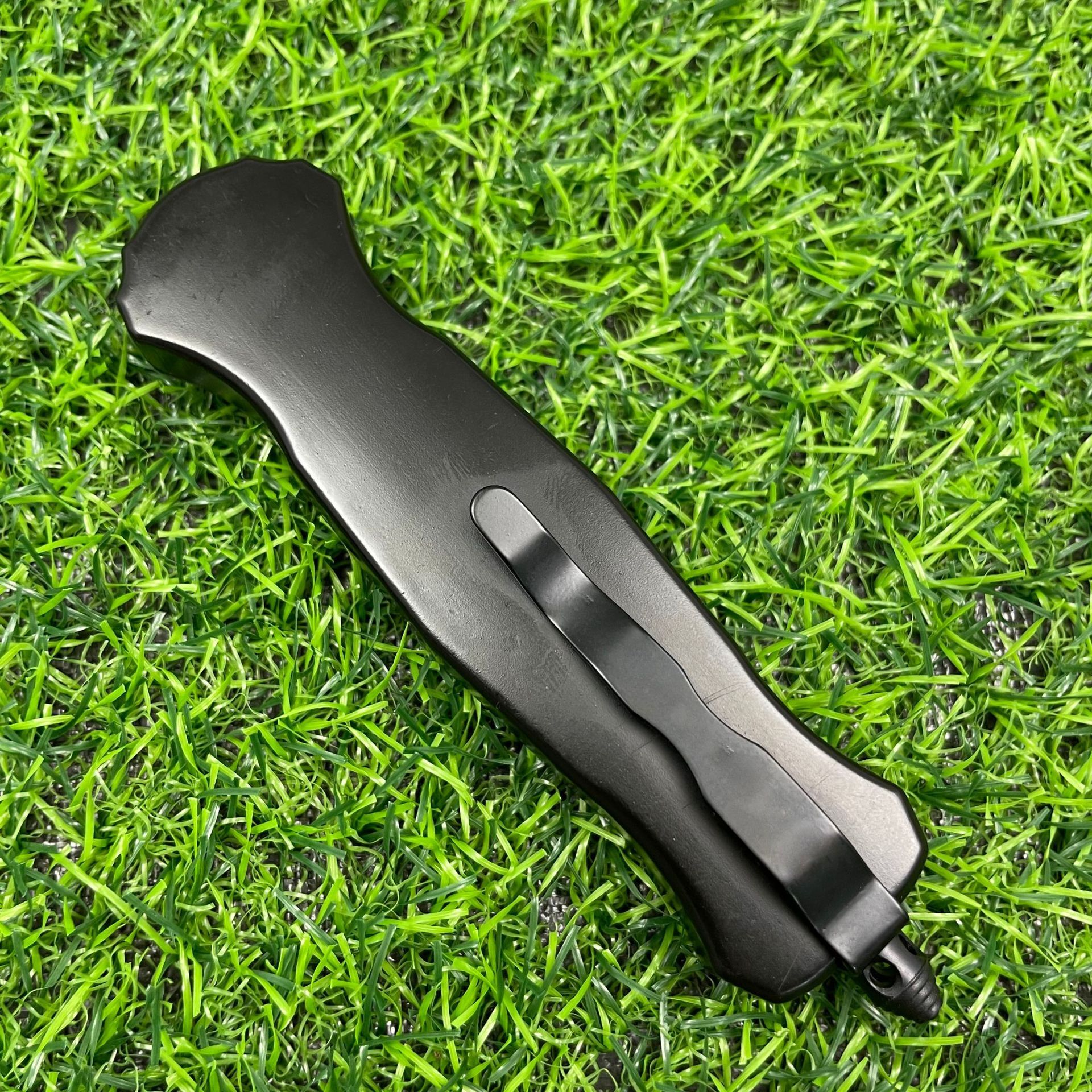 BM 3300 Mini Assisted Open Knife 440C Blade Zinc Alloy Handle Camping Outdoor Fishing Pocket Hiking EDC Survival Multitool Knife