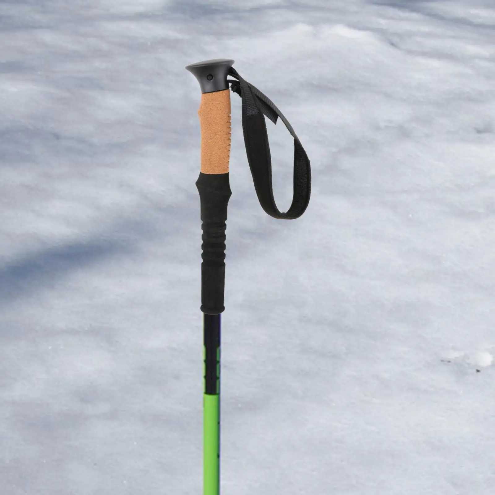 Trekking PoLE HandLE Adapter Replace Crutch for Hiking Climbing Skiing G251220