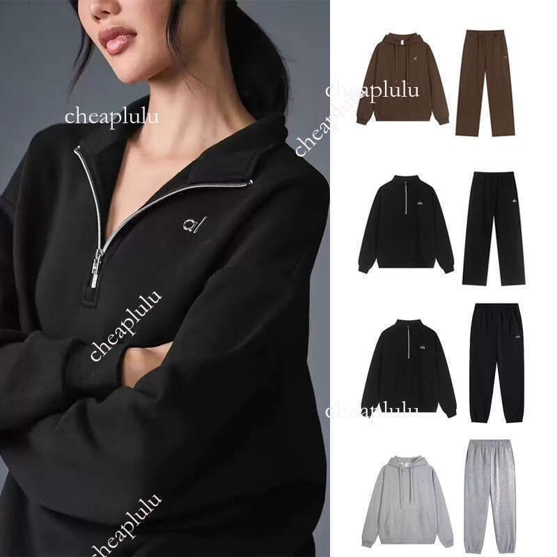 New Designer Alonessitys jacket Hoodie Leisure Tops Hip Hop Pullover Raised Lettering Clothes Set Unisex Oversized Sweatshirt Winter Fall Coat Men Women Clothes