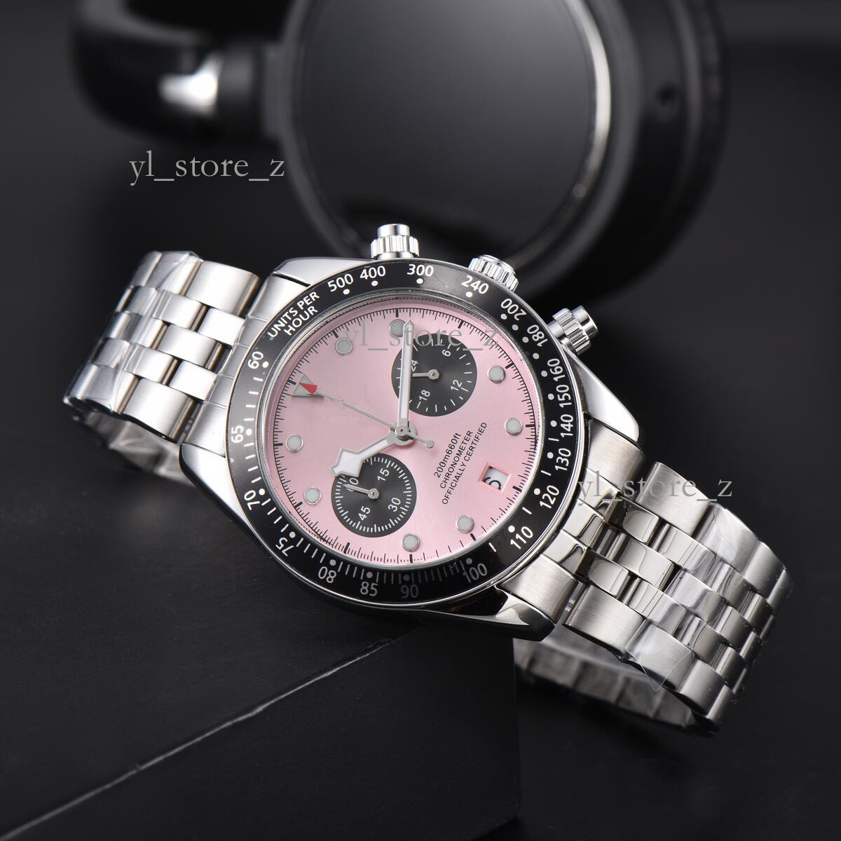 tudorwatch Fashion designer Men's Square Card Plate Alloy Quartz Watch Three Pin Men's high quality exquisite Watch e04