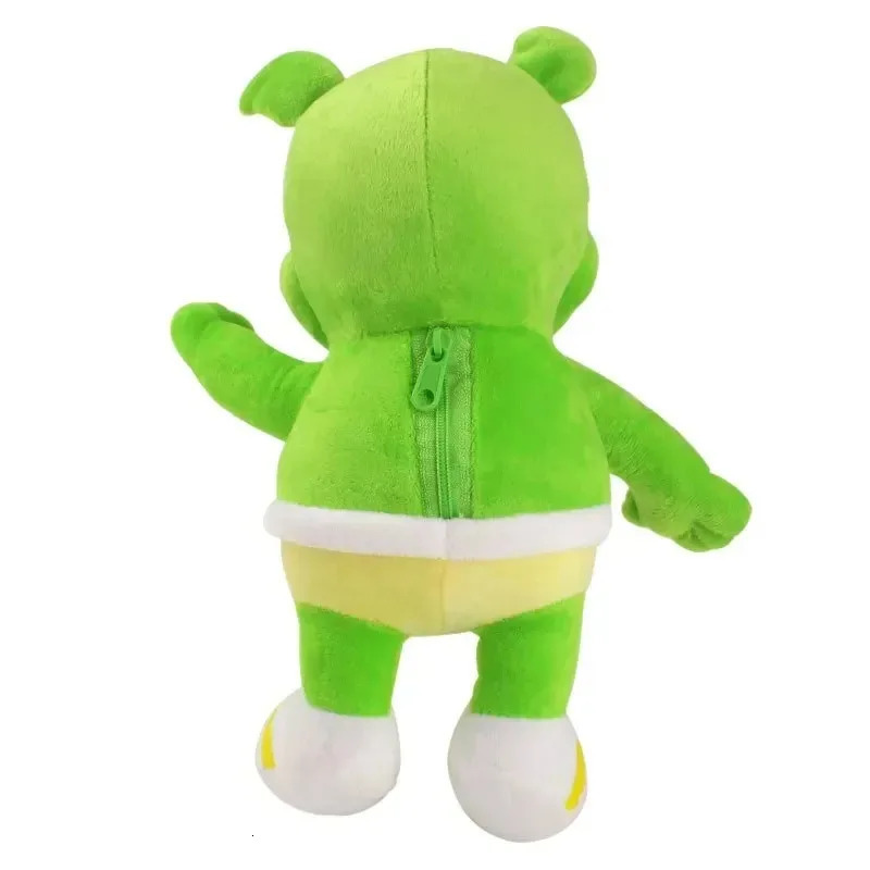 30cm/ Singing Gummy Plush Toys With Music Voice Gummy Bear Stuffed Dolls Peluche Sounding Bear Plushie Toys Baby Toys for Kids 251216