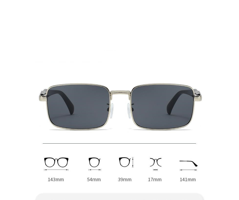 Designer Sunglasses For Women Men Sunglasses Polarized UV400 Oversized Sunglasses Fashion Classic Luxury Glasses Goggle Pilot Alloy Square Frame Eyewe