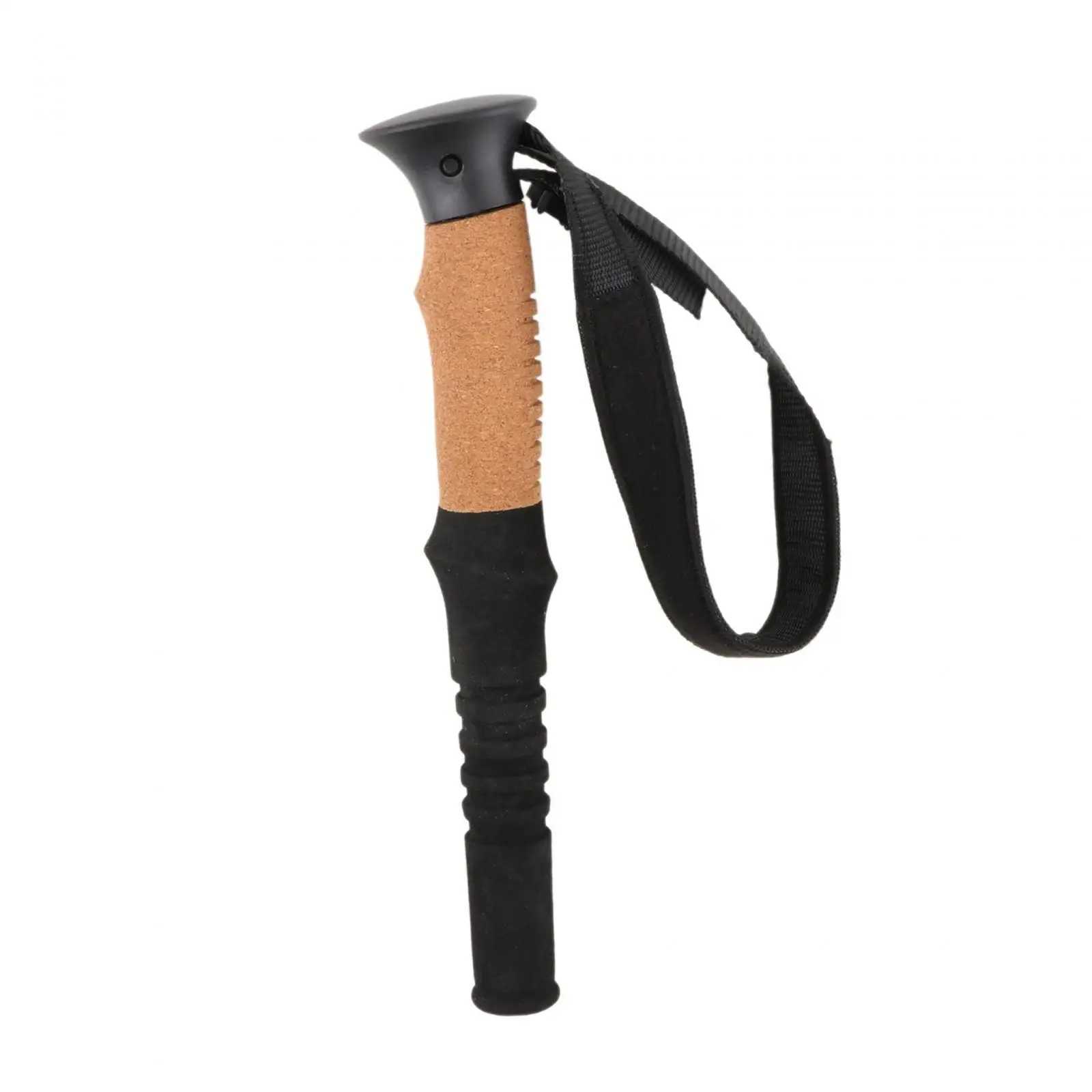 Trekking PoLE HandLE Adapter Replace Crutch for Hiking Climbing Skiing G251220