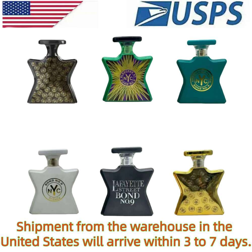 bond no 9 cologne for mens women perfume 100ml 120ml with Long Lasting Time Good Quality High Fragrance Capacity Scent USA 3-7 days Delivery